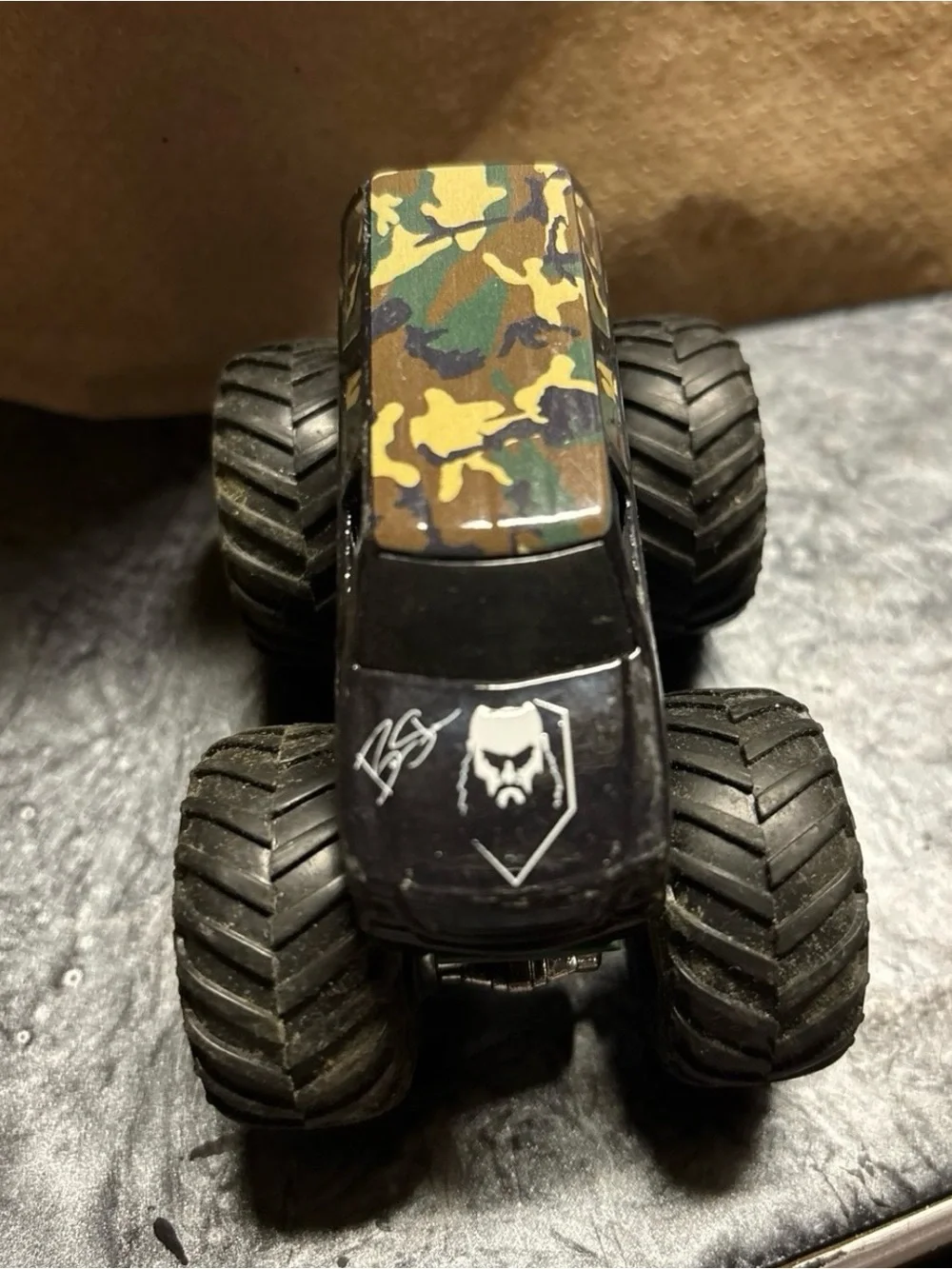 2018 HOT WHEELS MONSTER JAM TRUCKS WWE WRESTLING BRAUN STROWMAN